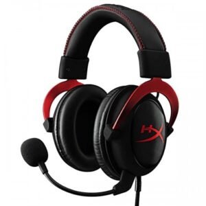 HyperX Cloud II Surround Sound Gaming Headset